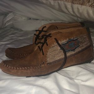Minnetonka moccasins- worn 1 time